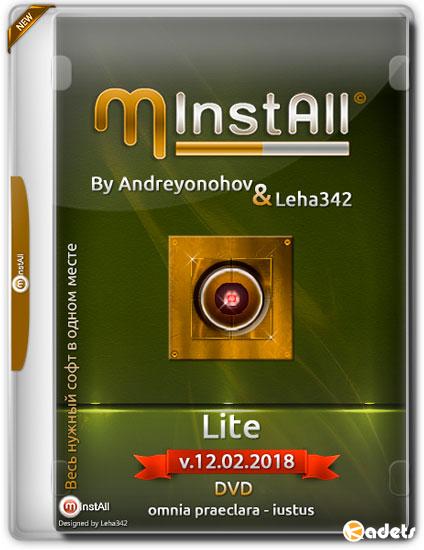 MInstAll by Andreyonohov & Leha342 Lite v.12.02.2018 (RUS)