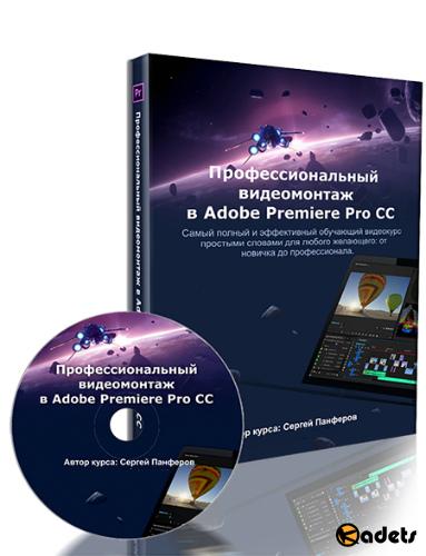 Профессиональный видеомонтаж в Adobe Premiere Pro CC. Видеокурс (2017)