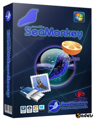 SeaMonkey 2.49.2 Final + Portable [x86/x64/RUS/2018]