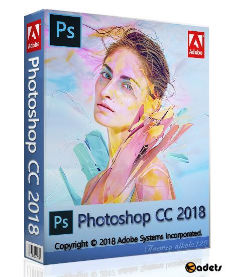 Adobe Photoshop CC 2018 19.1.1 (x64) RePack by JFK2005