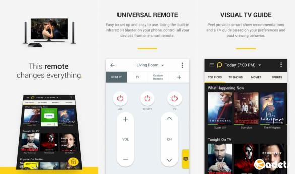 Peel Universal Smart TV Remote Control v10.1.7.4 Pro (Android)