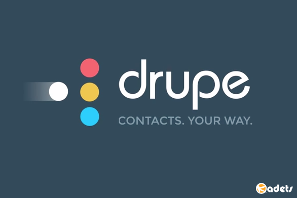 Contacts Phone Dialer Drupe 3.017.0012X-Rel (Android)