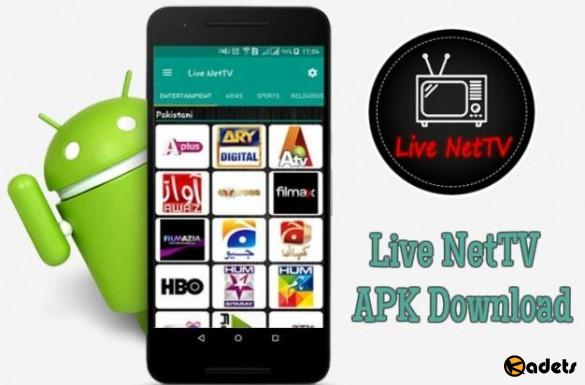 Live NetTV 4.6 Ad-Free (Android)