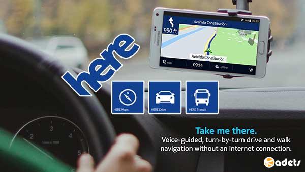 HERE WeGo - Offline Maps & GPS 2.0.12056 Mod (Android)