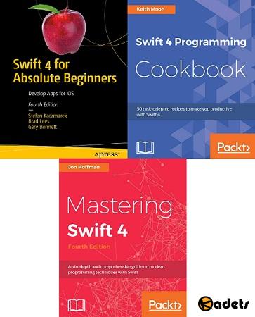 Swift4 - From absolute beginner to professional (3 books)