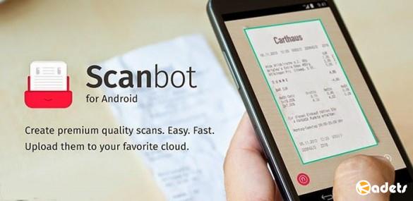 Scanbot - PDF Document Scanner Pro 6.8.4.225 (Android)