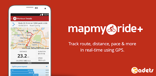 Map My Ride+ GPS Cycling 18.2.6 (Android)