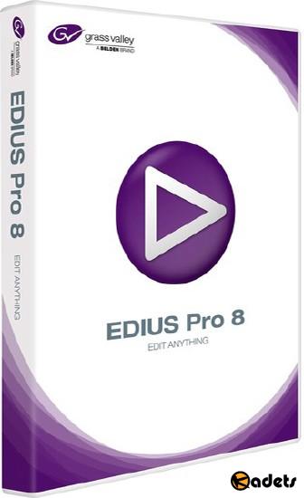 Grass Valley EDIUS Pro 8.53.2808 +  RePack by PooShock