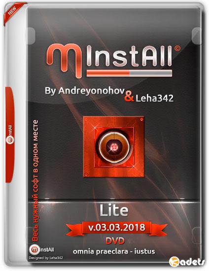 MInstAll by Andreyonohov & Leha342 Lite v.03.03.2018 (RUS)