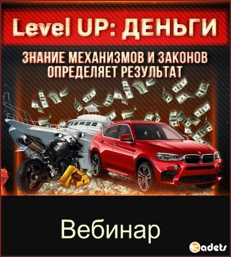 Михаил Рысак - Level Up. Деньги. Вебинар (2018)