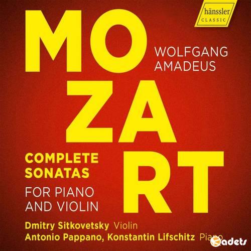 Dmitry Sitkovetsky,Antonio Pappano & Konstantin Lifschitz - Mozart: Complete Sonatas for Piano & Violin (2018) FLAC