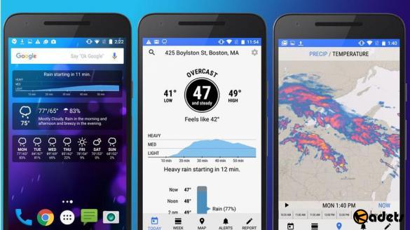 Dark Sky - Hyperlocal Weather 1.9.2 Premium (Android)