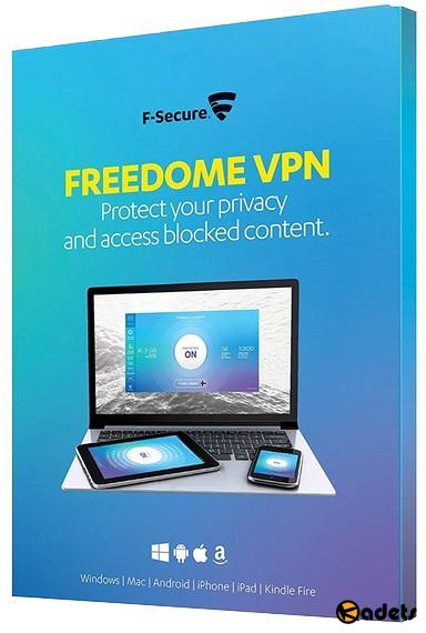 F-Secure Freedom VPN 2.36.6555 RePack