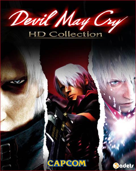 Devil May Cry HD Collection (2018/RUS/ENG/MULTI/RePack)
