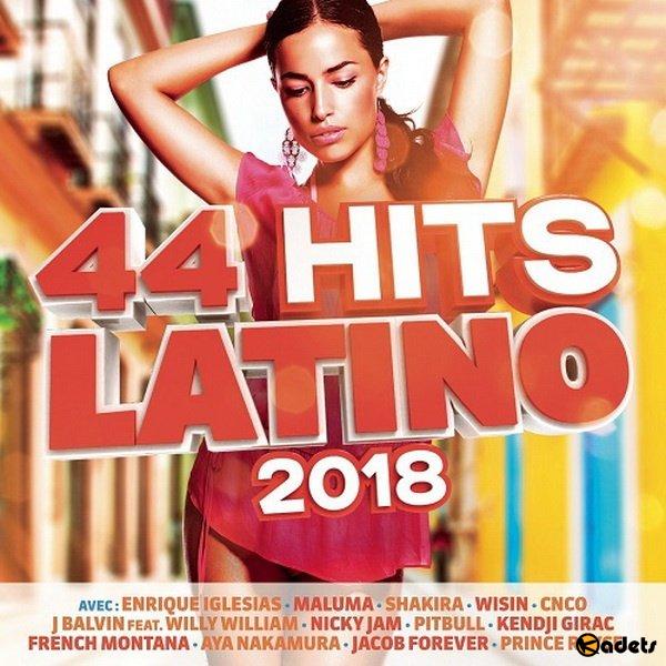 44 Hits Latino 2018 (2CD) Mp3
