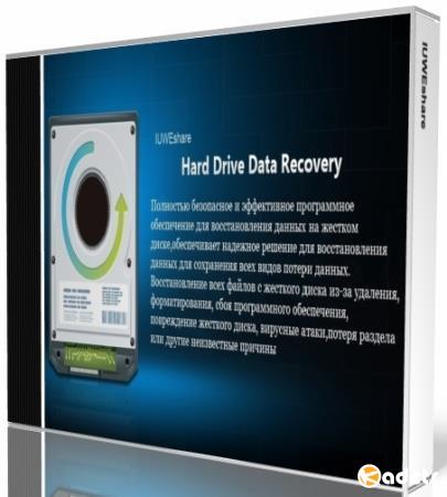 IUWEshare Hard Drive Data Recovery Pro 1.9.9.9 Portable by Maverick