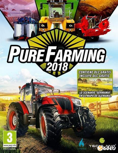 Pure Farming 2018: Digital Deluxe Edition (2018/RUS/ENG/Multi/RePack by qoob)
