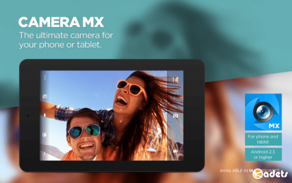 Camera MX - Photo, Video, GIF 4.6.157 Full 