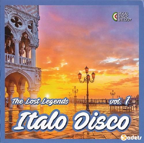 Italo Disco: The Lost Legends Vol. 1 - 10 (2017) Mp3