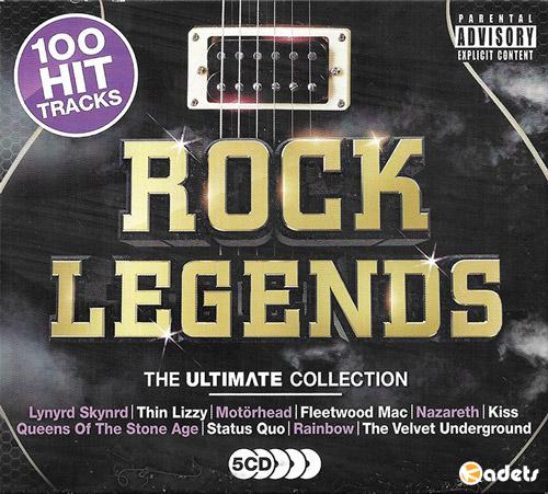 Rock Legends - The Ultimate Collection (2018) Mp3