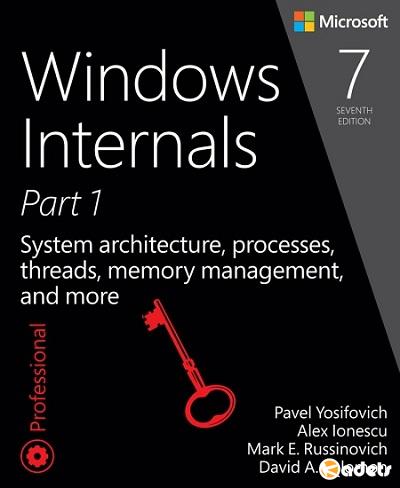 Pavel Yosifovich, Alex Ionescu, Mark E. Russinovich, David A. Solomon - Windows Internals, Part 1, 7th Edition