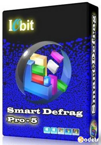 IObit Smart Defrag Pro 5.8.6.1286 RePack by Azbukasofta