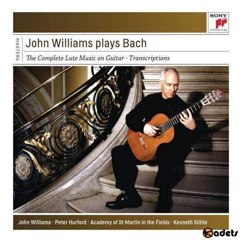 John Williams - John Williams Plays Bach (2018) FLAC