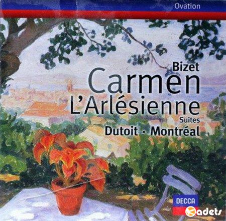 Charles Dutoit & Montreal Symphony Orchestra - Bizet: L'Arlesienne & Carmen Suites 1988 (1999) lossless