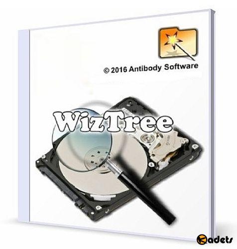 WizTree 3.21 + Portable [x86/x64/Multi/RUS/2018]
