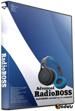 RadioBOSS Advanced Edition 5.7.2.0 RePack & Portable by ZVSRus [x86/x64/ENG/RUS/2018]