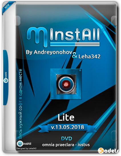 MInstAll by Andreyonohov & Leha342 Lite v.13.05.2018 (RUS)