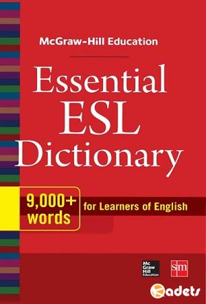 Essential ESL Dictionary: 9,000+ Words for Learners of English