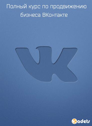 Полный курс по продвижению бизнеса ВКонтакте (2018) PCRec