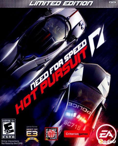 Need for Speed: Hot Pursuit - Limited Edition (2010/RUS/ENG/RePack by xatab)