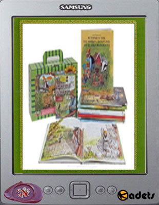 Свен Нурдквист - Сказки для детей из серии: Петсон и Финдус в 7 книгах (2007-2010)