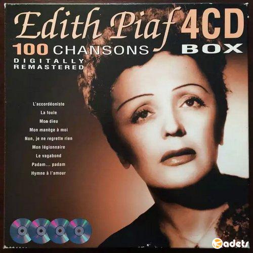 Edith Piaf - 100 Chansons 4CD Box Set (1998) Mp3