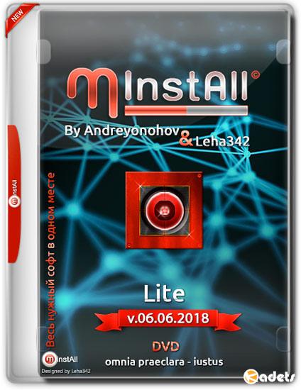 MInstAll by Andreyonohov & Leha342 Lite v.06.06.2018 (RUS)