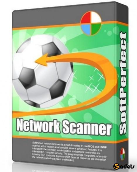 SoftPerfect Network Scanner 7.1.6