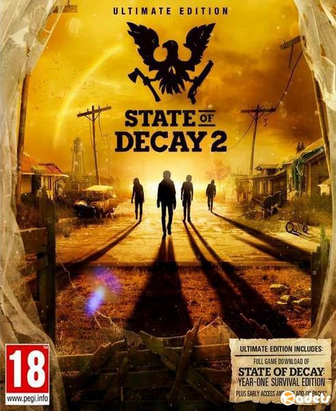 State of Decay 2: Ultimate Edition (2018/RUS/ENG/Multi/RePack by qoob)