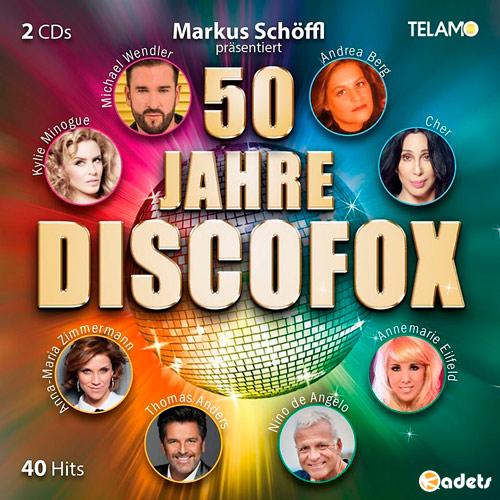 50 Jahre Discofox (2 CD) (2018) Mp3