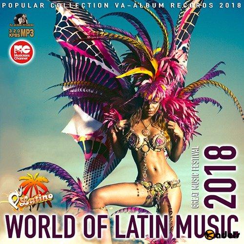 World Of Latin Music (2018) Mp3