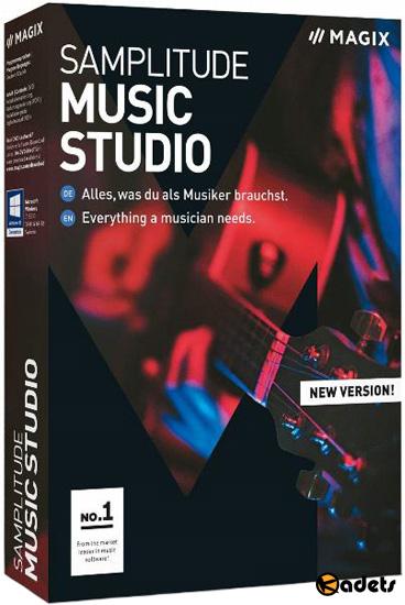 MAGIX Samplitude Music Studio 2019 24.0.0.36 + Rus