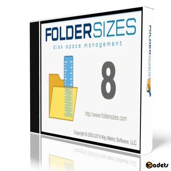 Key Metric Software FolderSizes 8.5.183 Enterprise Edition Rus Portable by Maverick