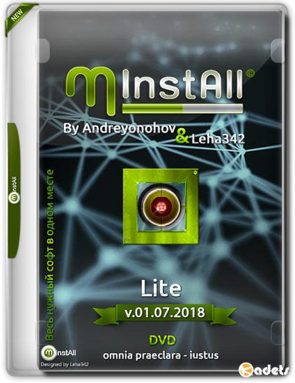 MInstAll by Andreyonohov & Leha342 Lite v.01.07.2018 (RUS)