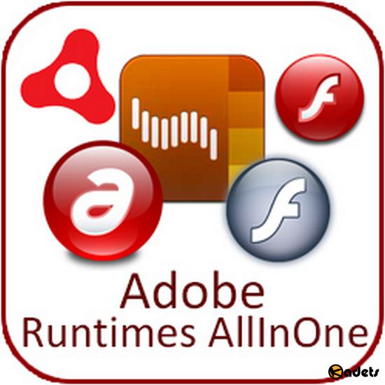 Adobe Runtimes AllInOne 10.07.2018 RePack by elchupakabra