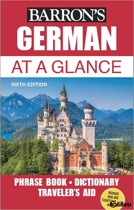 German At a Glance: Foreign Language Phrasebook & Dictionary