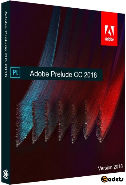 Adobe Prelude CC 2018 7.1.1 Update 3 by m0nkrus
