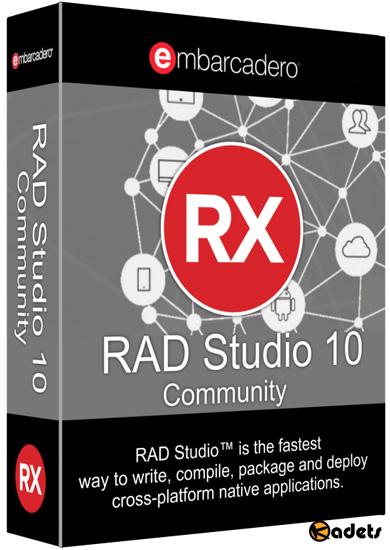 Embarcadero RAD Studio 10.2.3 Community 25.0.31059.3231