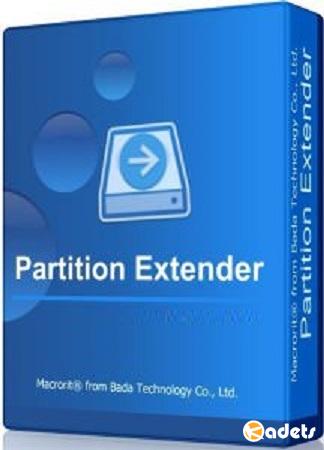 Macrorit Partition Extender 1.3.1 Unlimited Edition (x32/x64) Rus/Eng Portable by Maverick