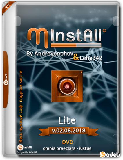 MInstAll by Andreyonohov & Leha342 Lite v.02.08.2018 (RUS)